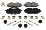 Disc brake pad set "HPS" front (6796HPS), Mercedes-Benz / VW